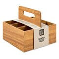 Pen+Gear Desktop Caddy – 6-Compartment Desk Organizer