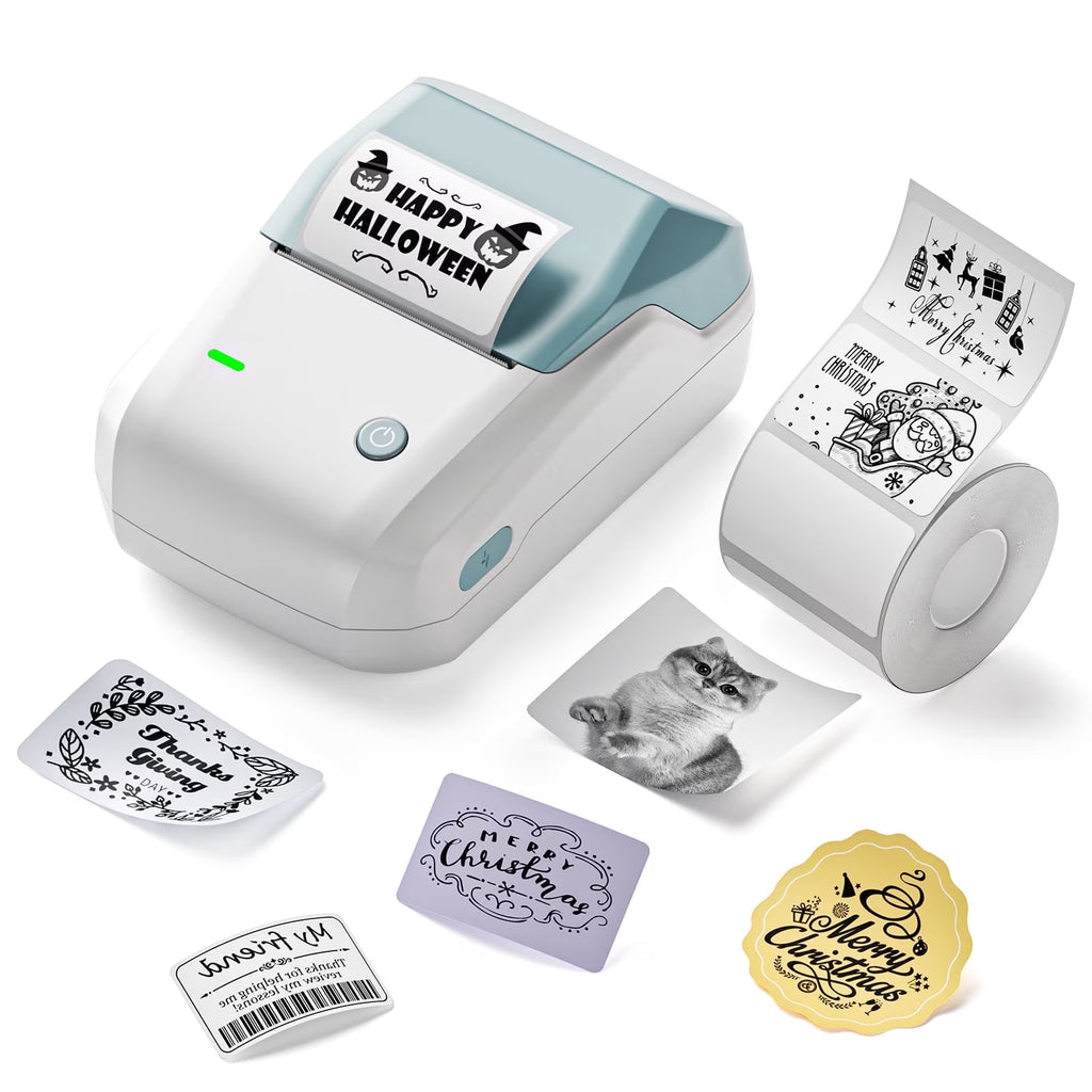 NIIMBOT B1 Bluetooth Label Maker – Portable 2-Inch Label Printer