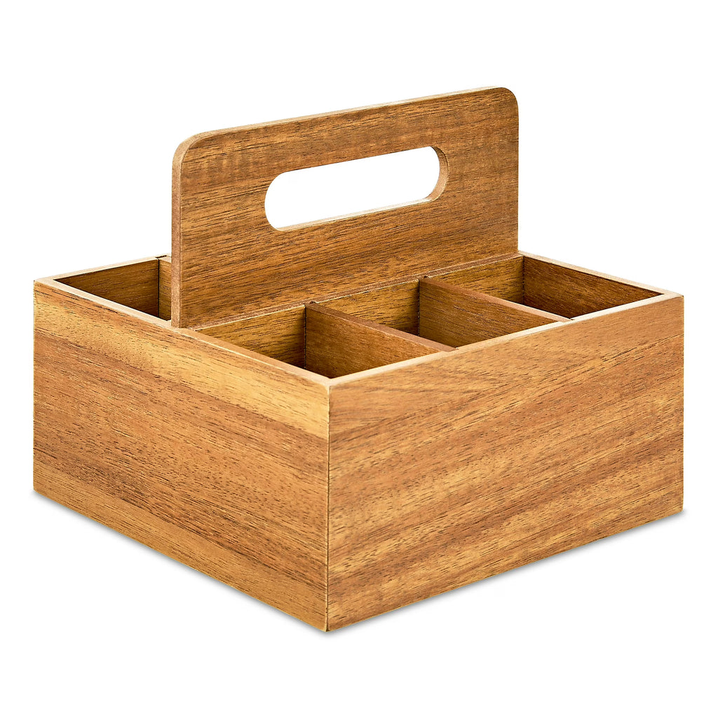 Pen+Gear Desktop Caddy – 6-Compartment Desk Organizer