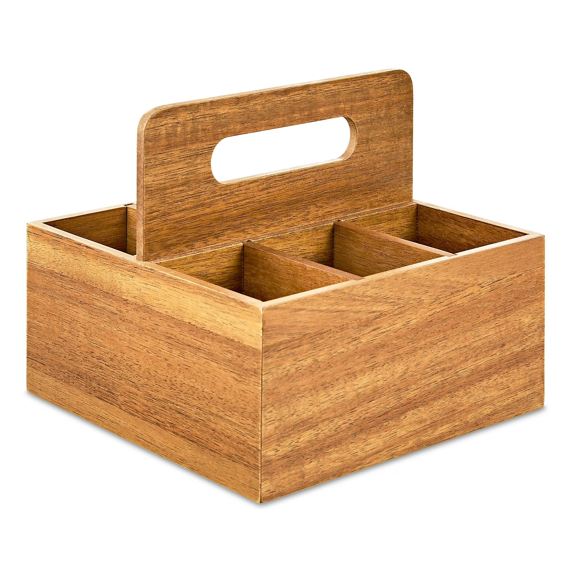 Pen+Gear Desktop Caddy – 6-Compartment Desk Organizer