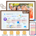 VUSIGN 10.1" Smart Digital Calendar & Chore Chart – Full HD Touchscreen WiFi Planner