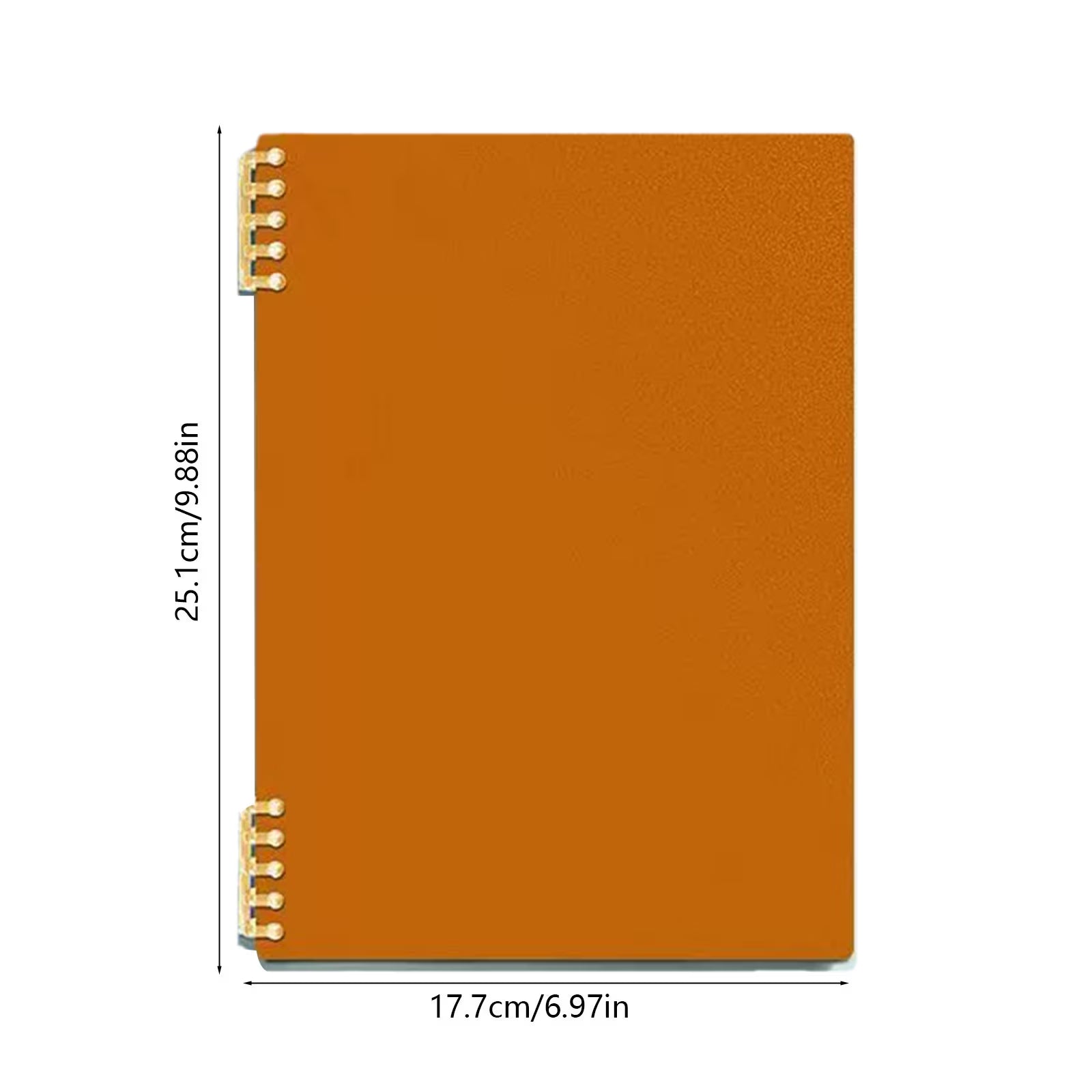 PoyoKee B5 Spiral Notebook – Detachable Ring Journal, 100 Pages