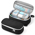 Livhil Large Pencil Pouch – Spacious Pencil Case for School & Office Supplies (Black)